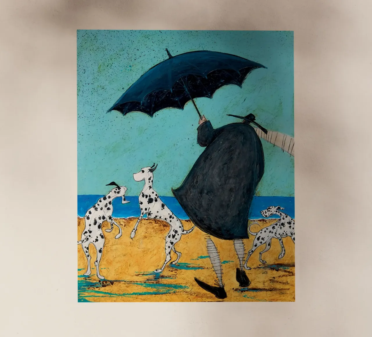 Sam Toft - Sulla spiaggia di Jack pellicola backlit da Patrick Mitchell