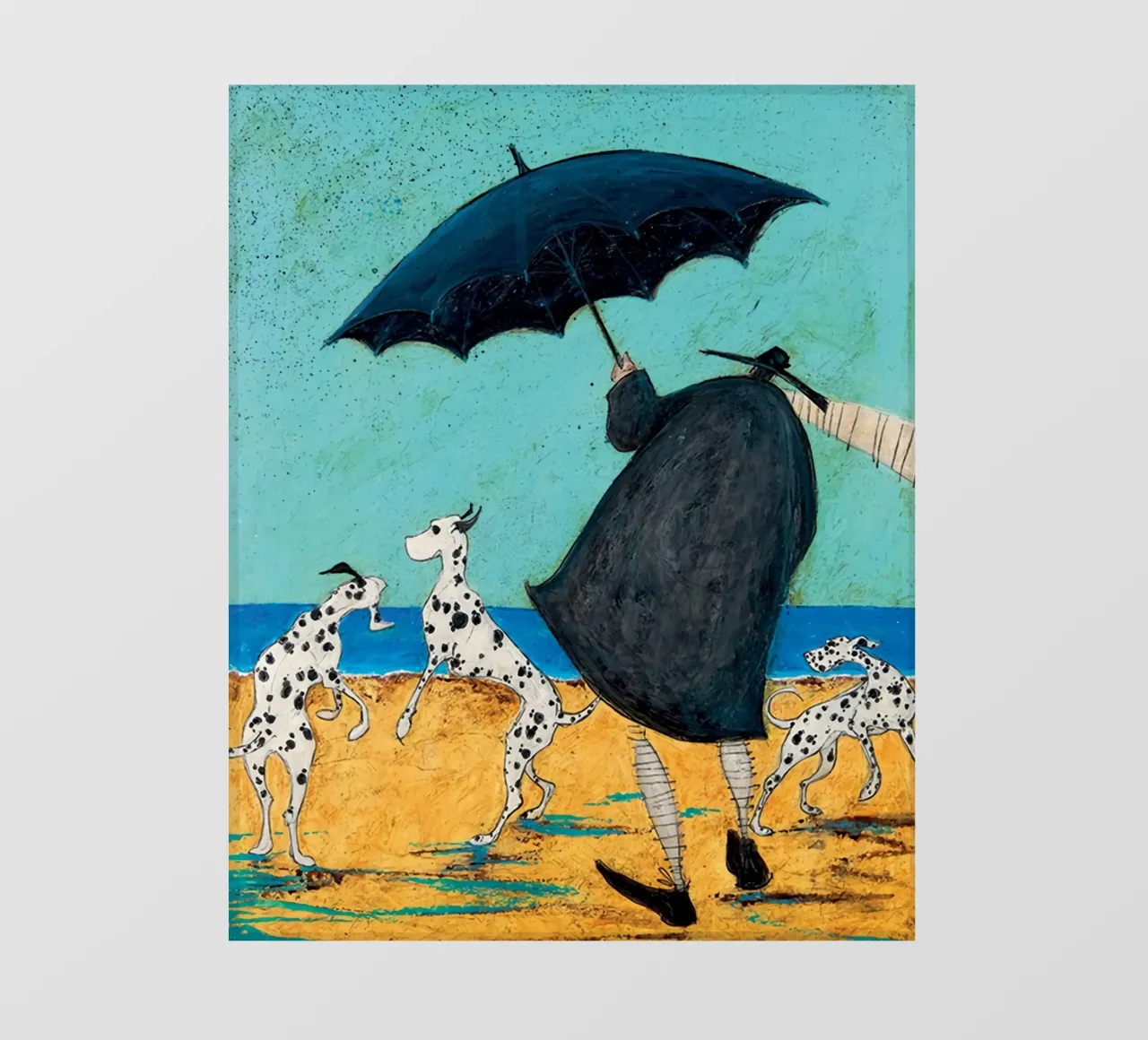 Sam Toft - Sulla spiaggia di Jack pellicola backlit da Patrick Mitchell