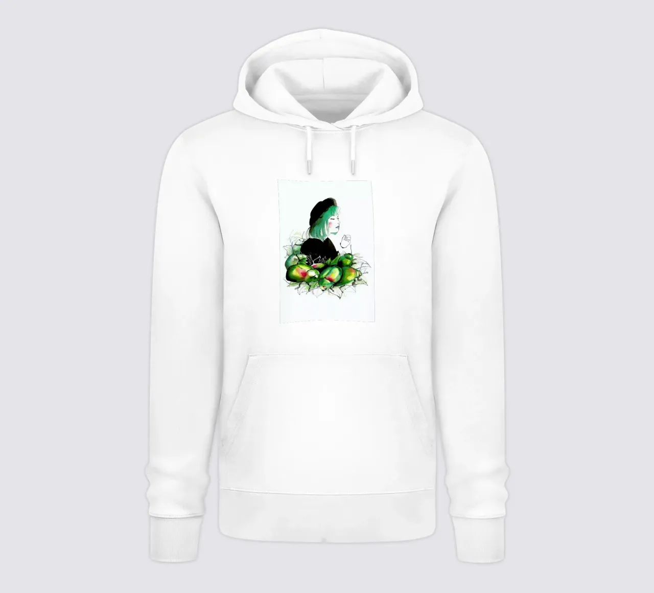 Beetles felpa con cappuccio da Ina Stanimirova