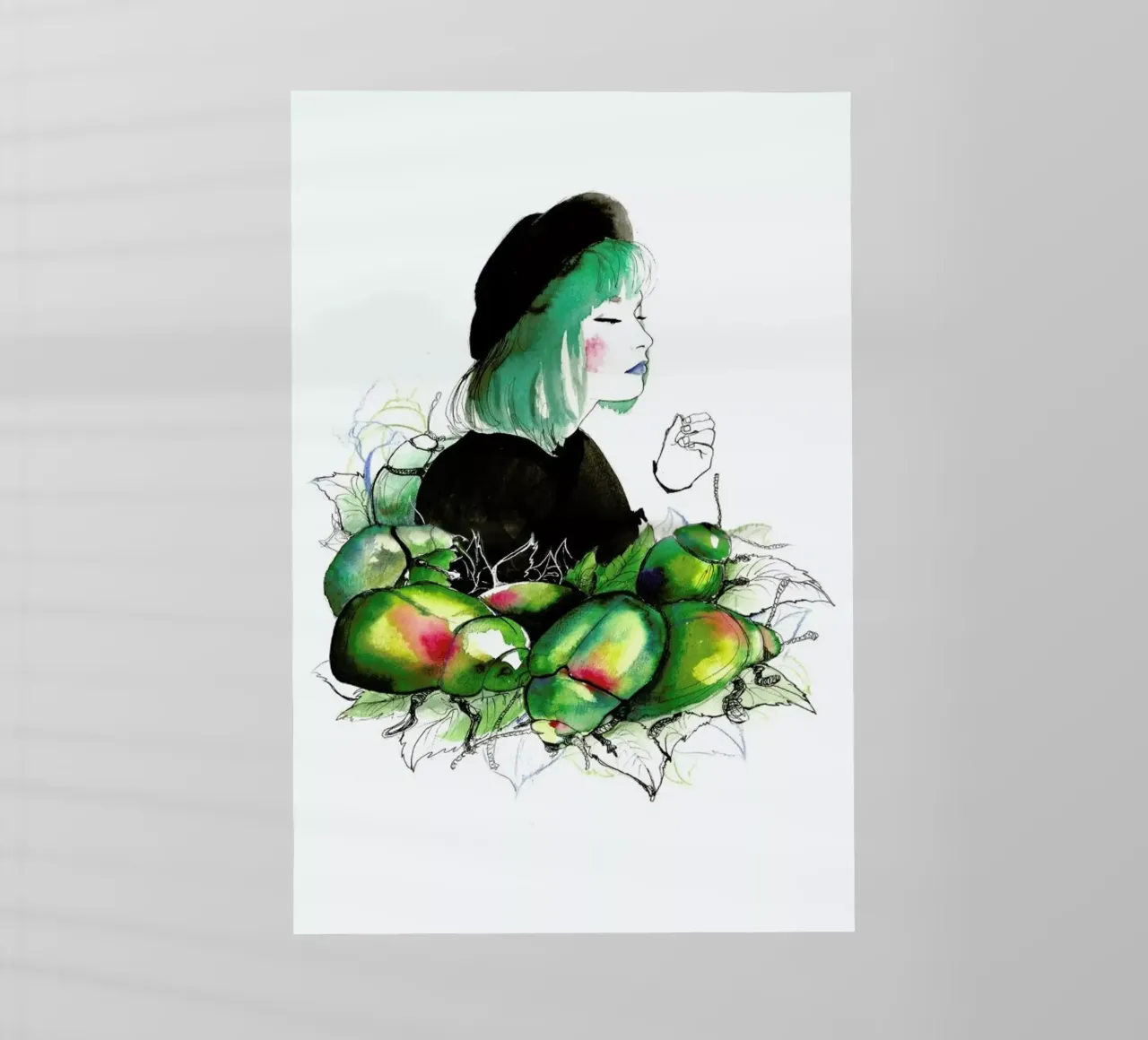 Beetles pellicola backlit da Ina Stanimirova