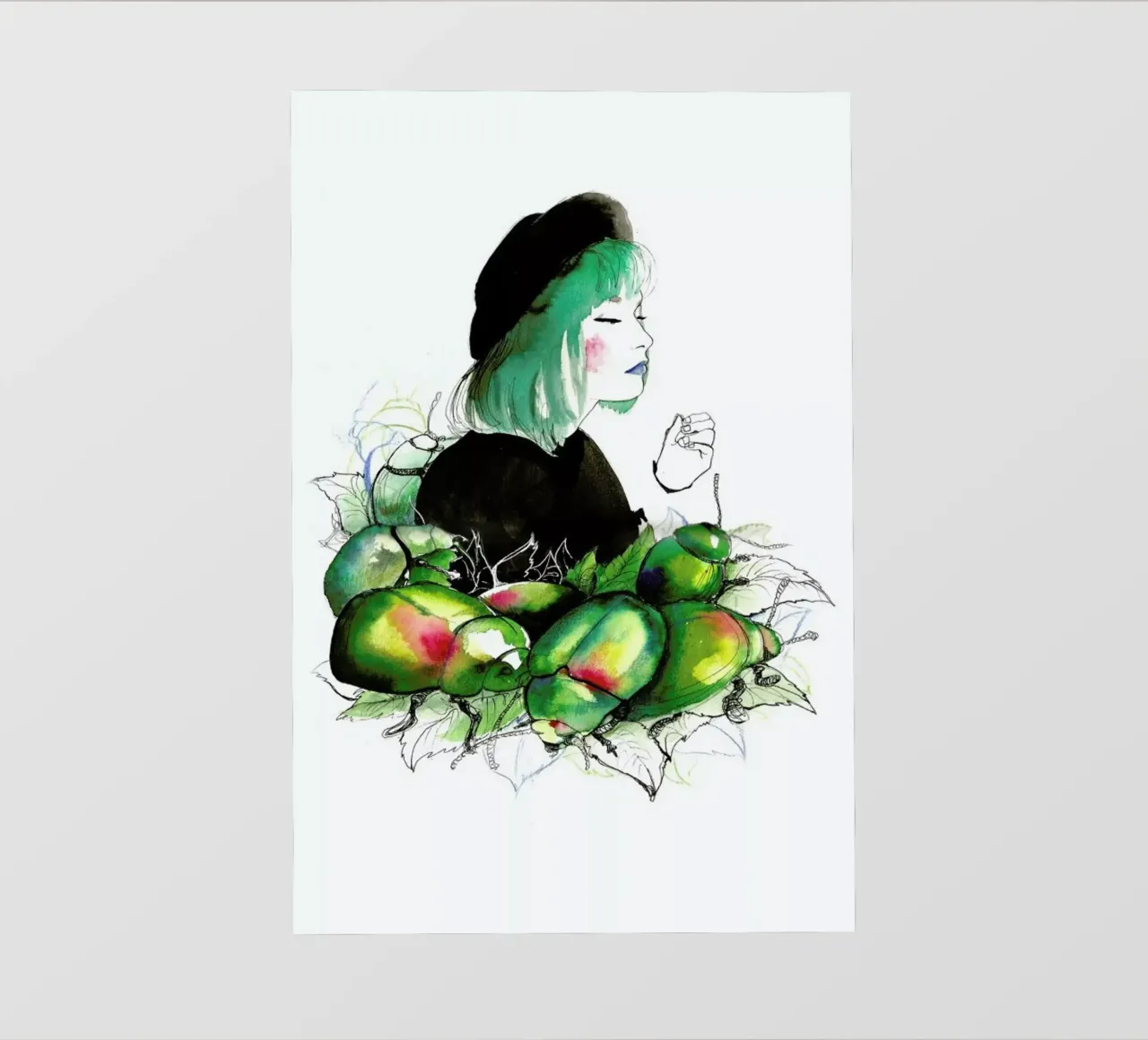 Beetles pellicola backlit da Ina Stanimirova