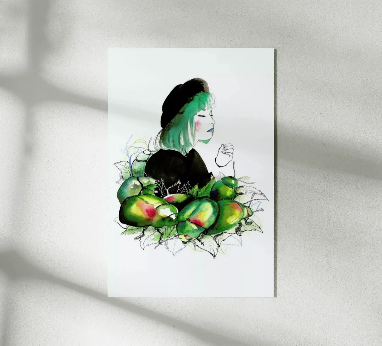 Beetles plexiglass da Ina Stanimirova