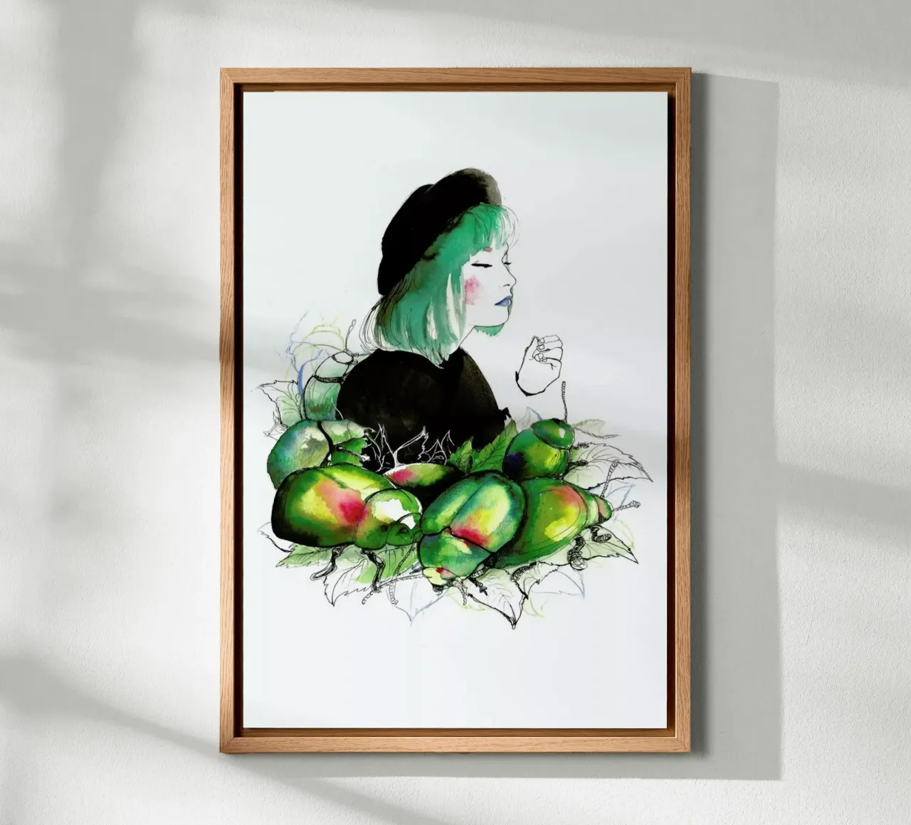 Beetles pannello forex da Ina Stanimirova