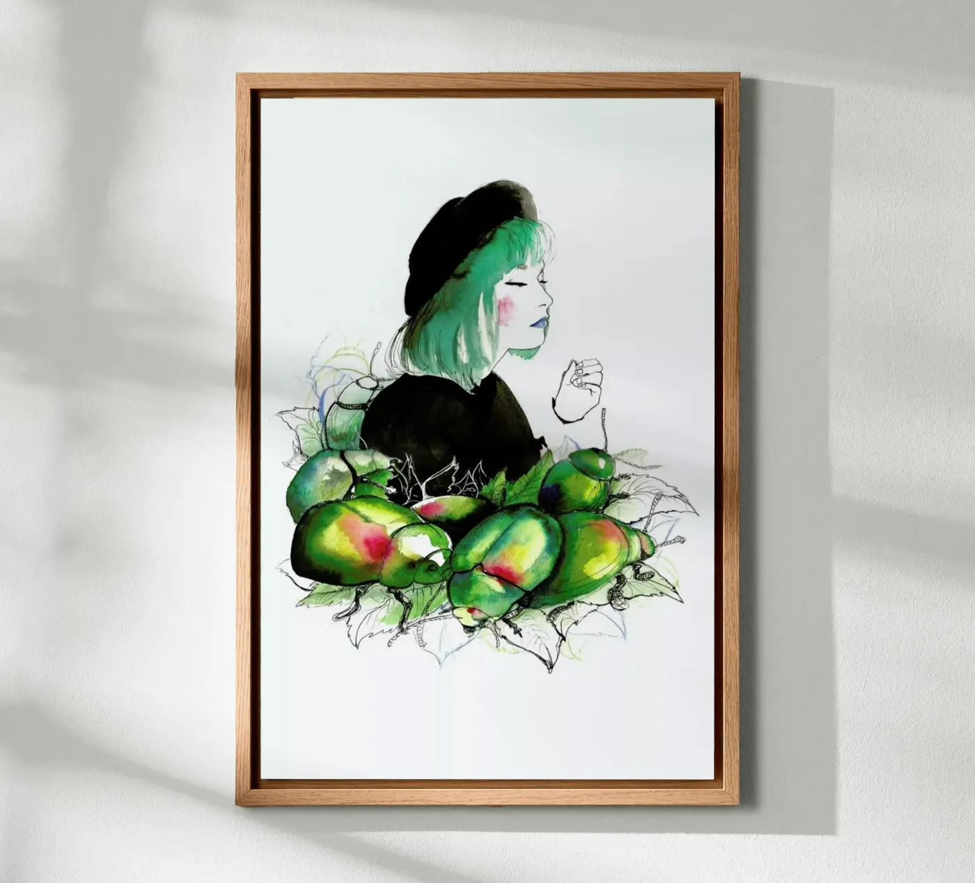 Beetles pannello forex da Ina Stanimirova