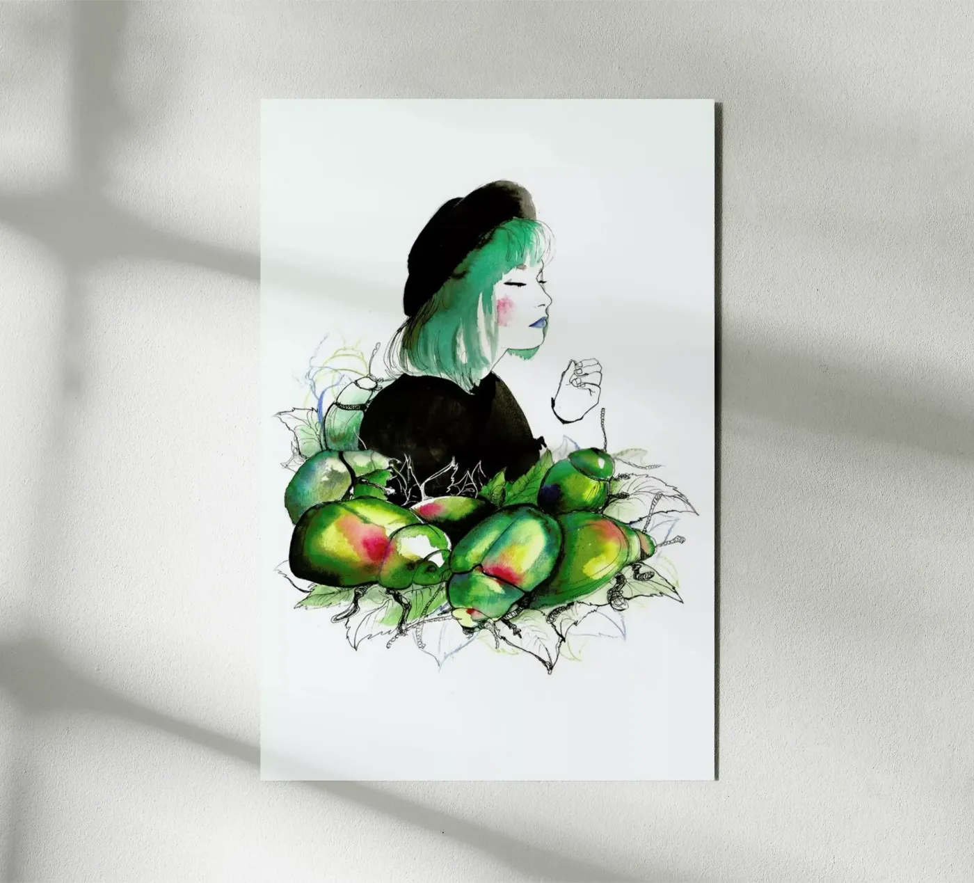 Beetles pannello forex da Ina Stanimirova