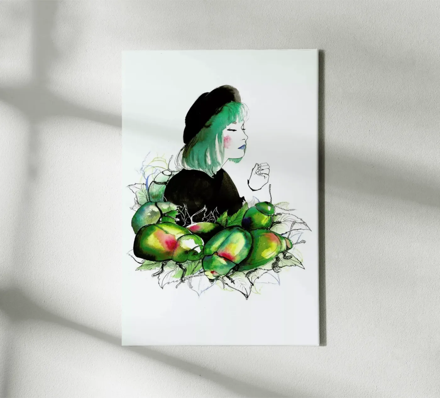 Beetles tela da Ina Stanimirova