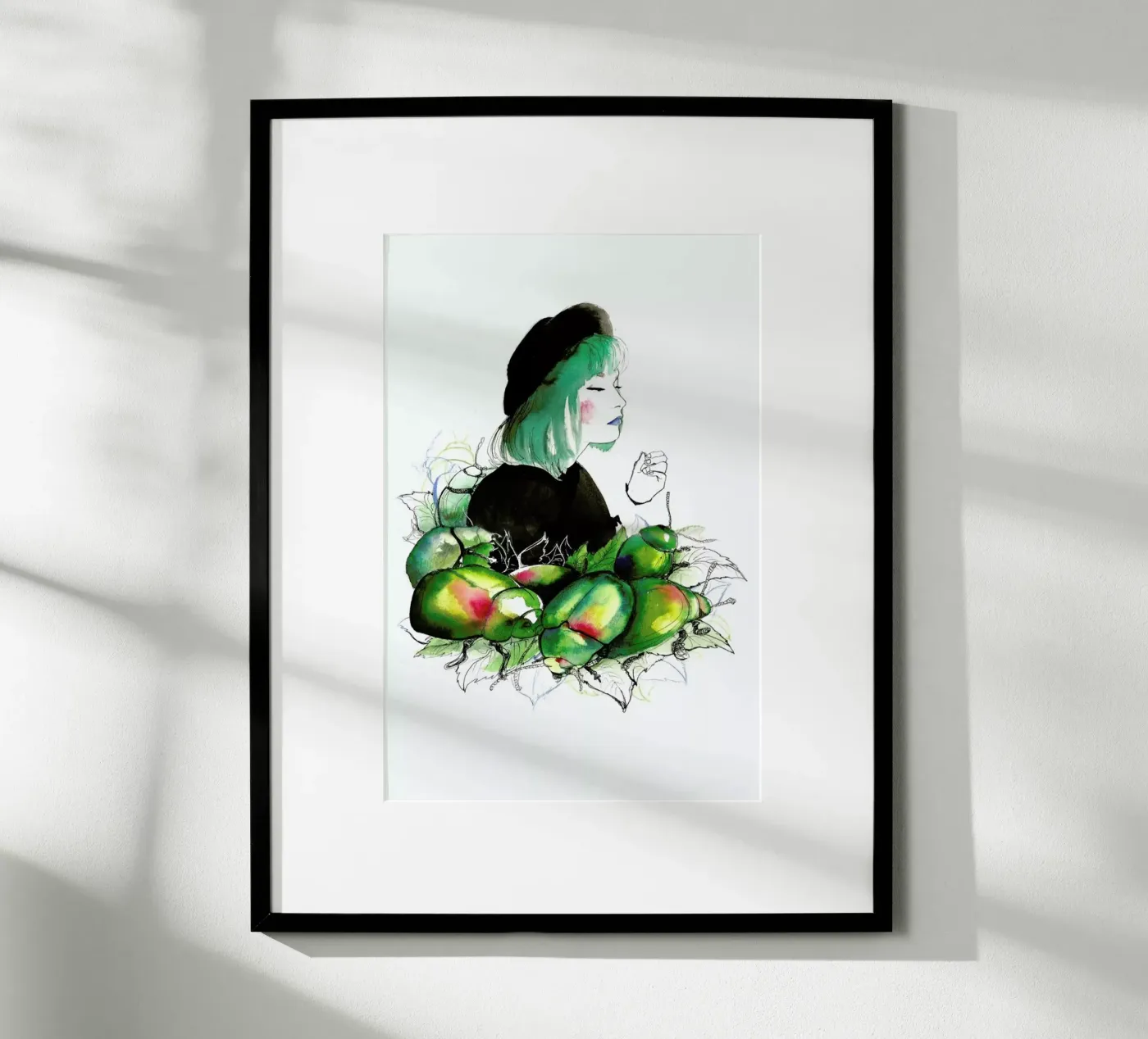 Beetles Poster von Ina Stanimirova