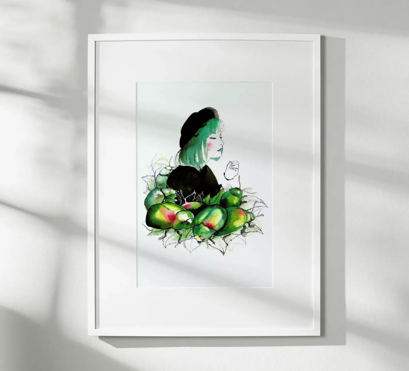 Beetles poster de Ina Stanimirova