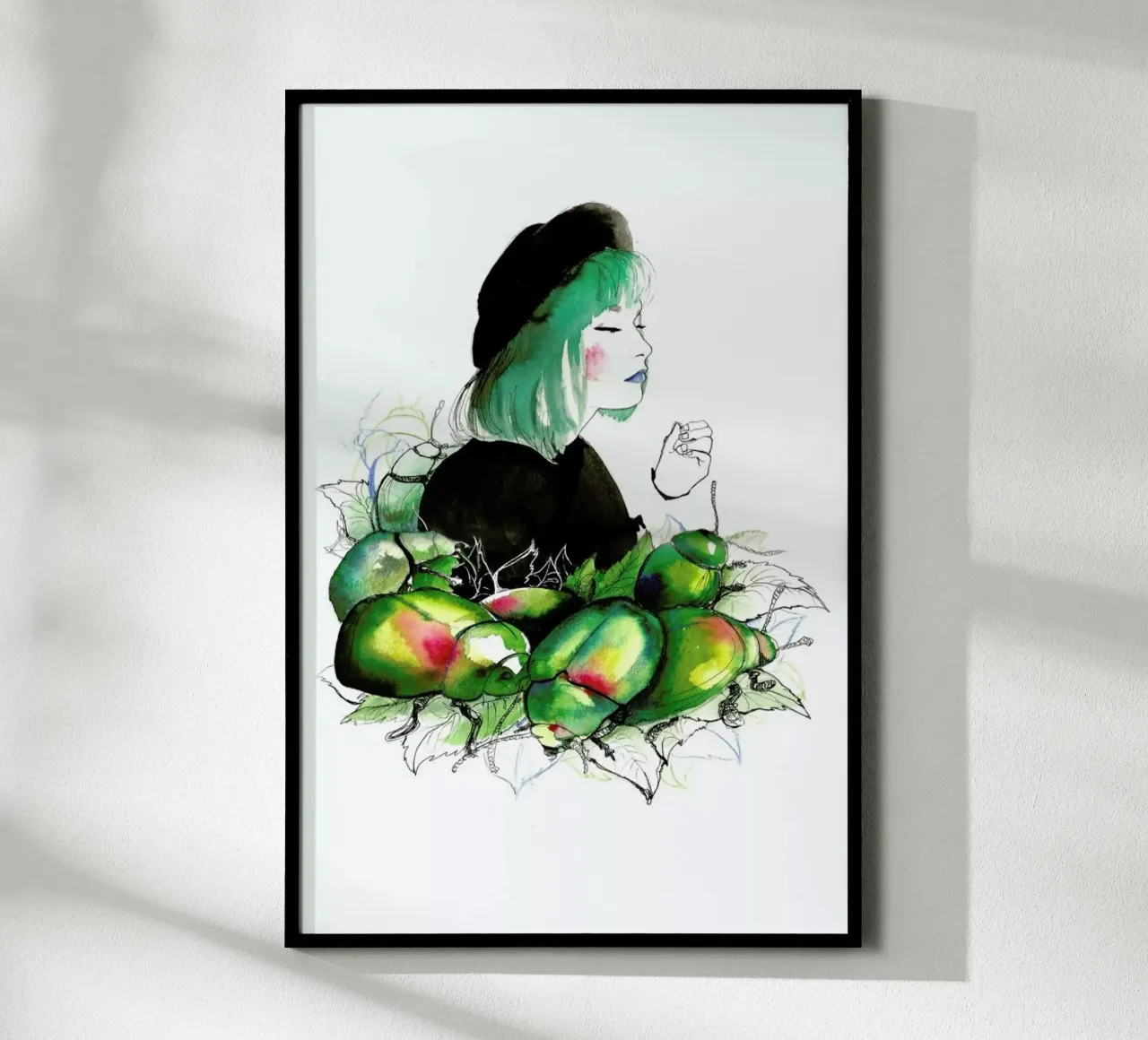 Beetles poster da Ina Stanimirova