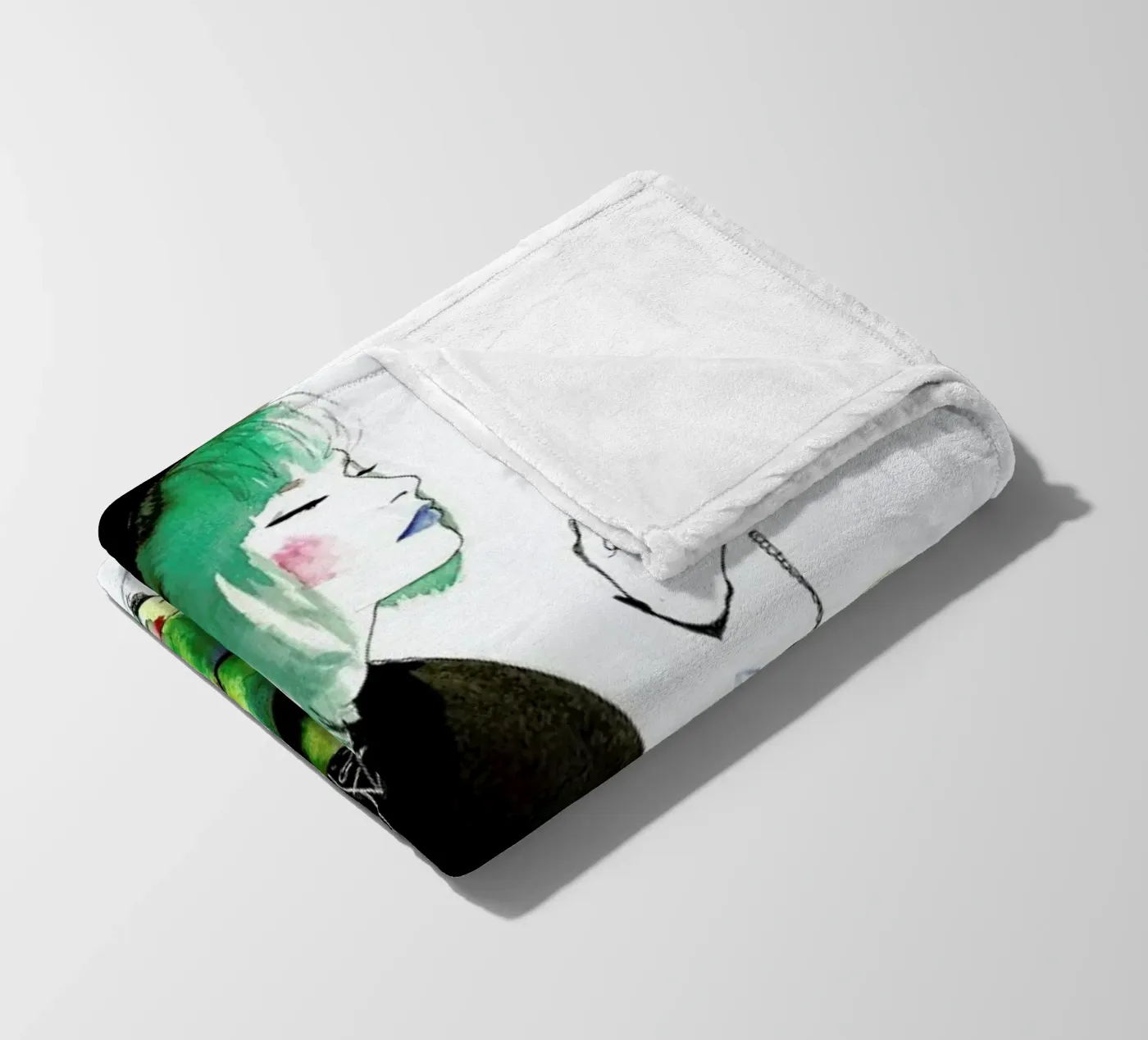 Beetles fleecedeken van Ina Stanimirova