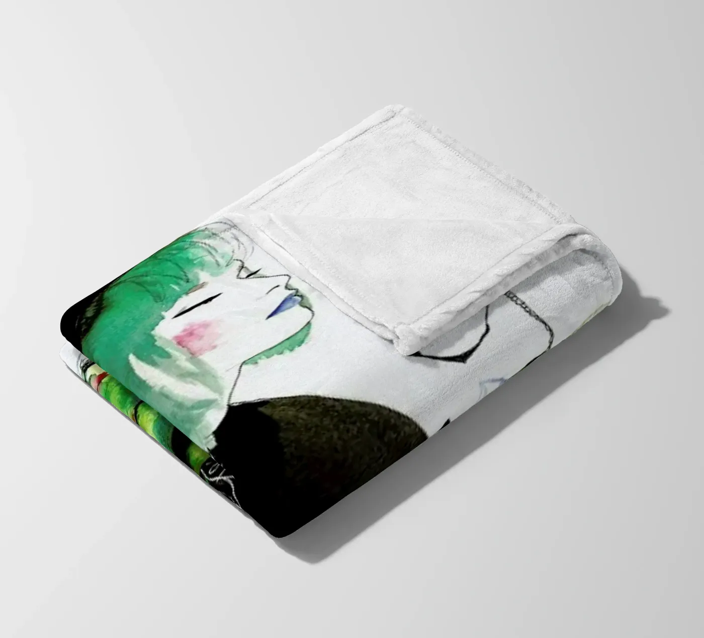 Beetles fleecedeken van Ina Stanimirova