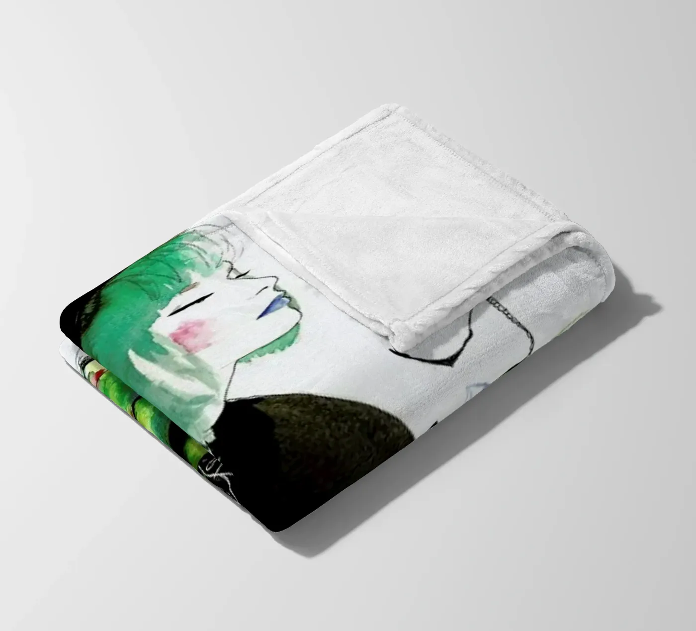 Beetles fleecedeken van Ina Stanimirova