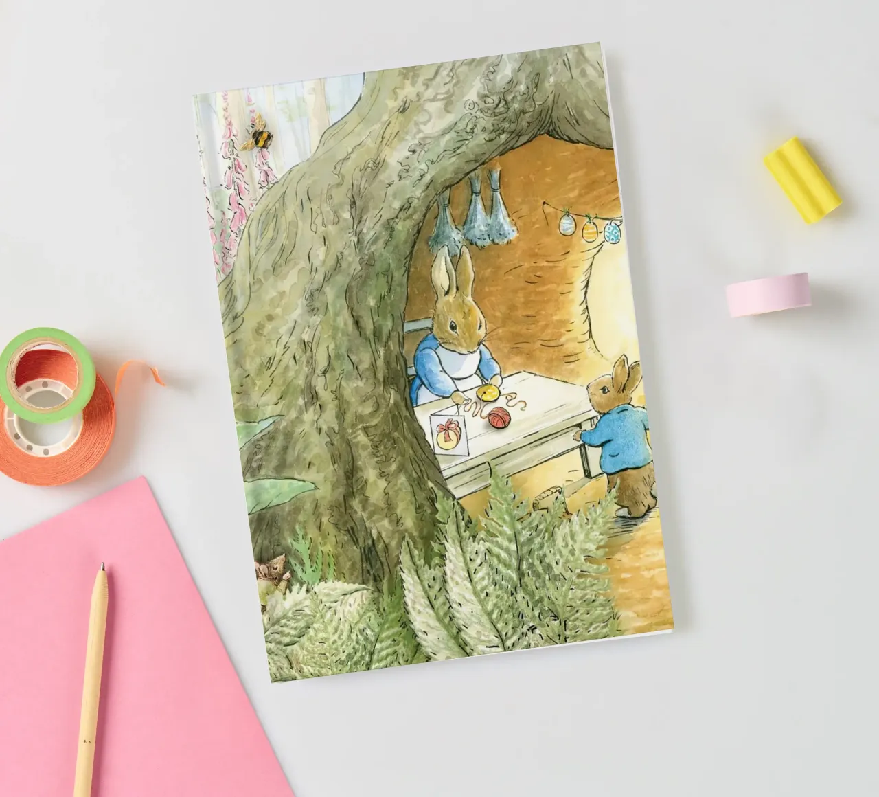 Peter Rabbit Family notebook by muench benjamin