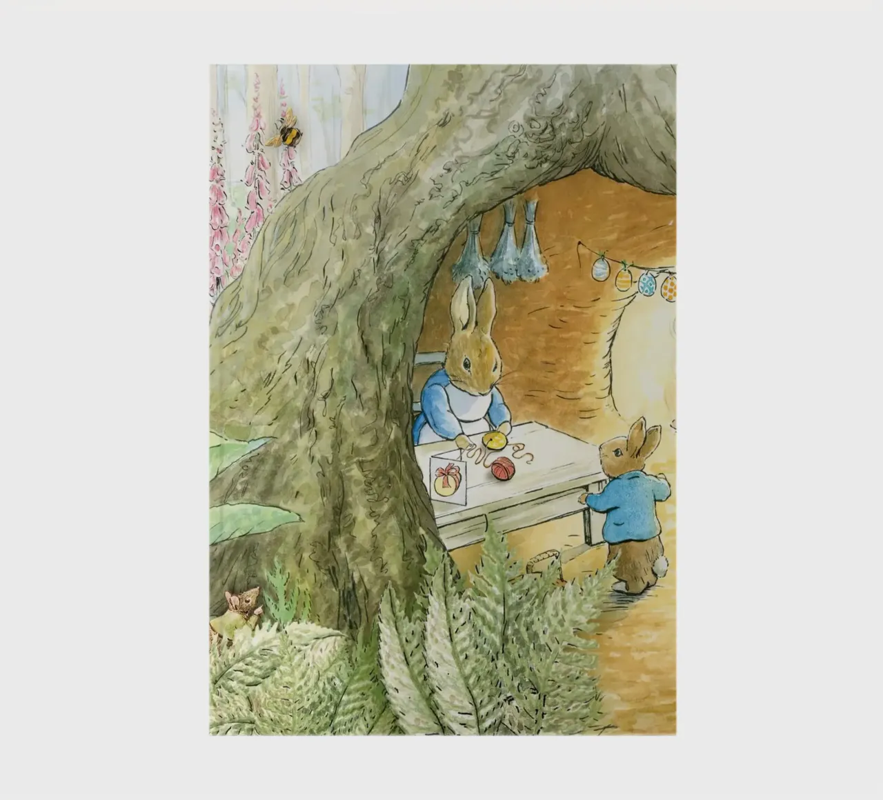 Peter Rabbit Family notebook by muench benjamin