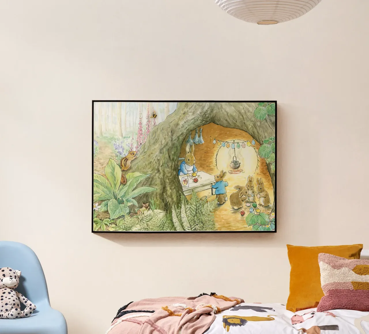 Famiglia Peter Rabbit plexiglass da muench benjamin