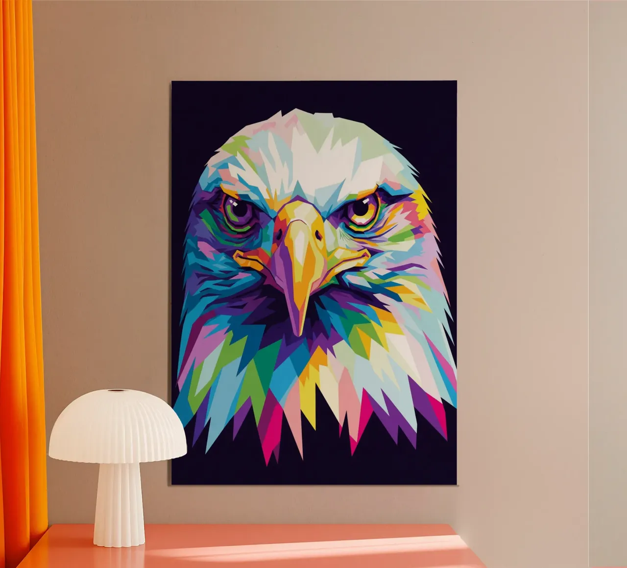 Aigle coloré (2) poster de Wild Life studio