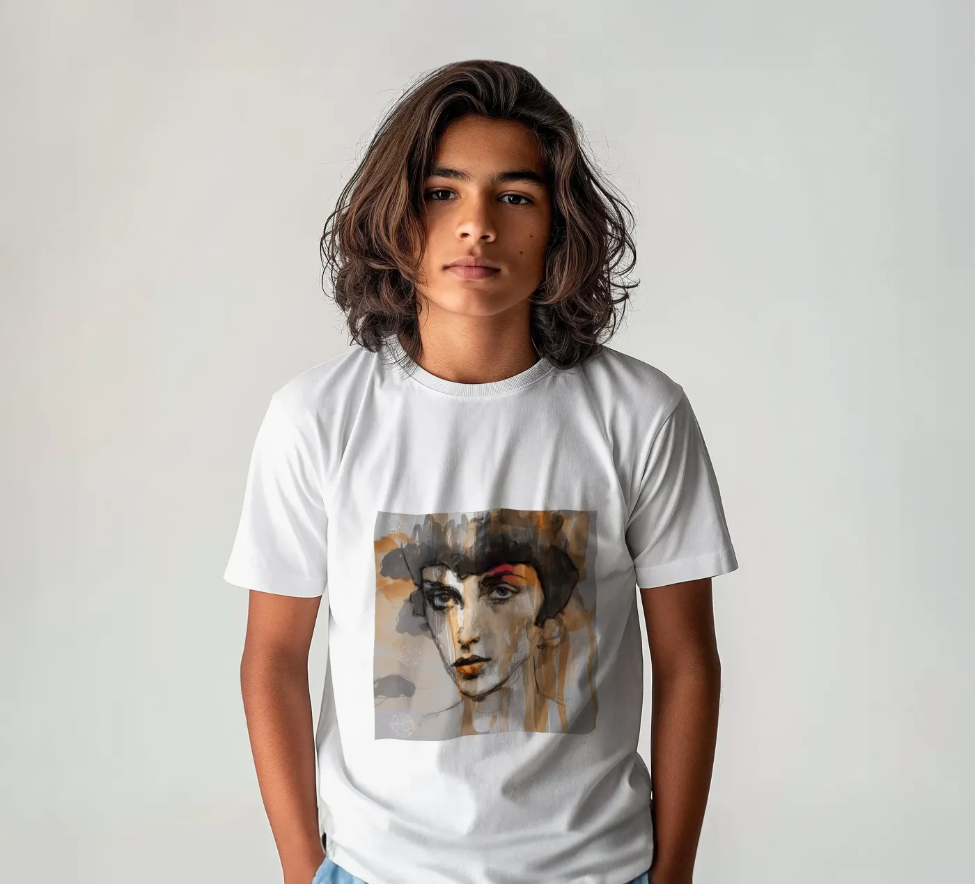 away kinder t-shirt van Giulio Iurissevich