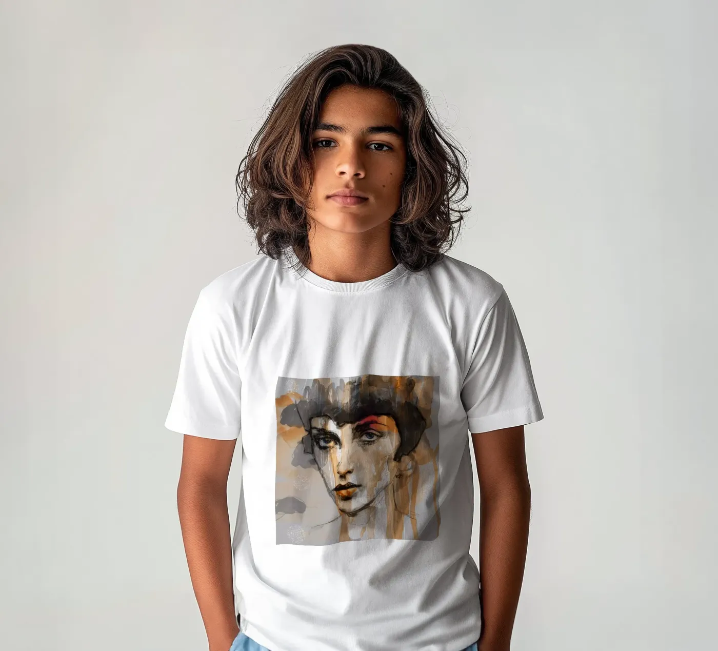 away kinder t-shirt van Giulio Iurissevich