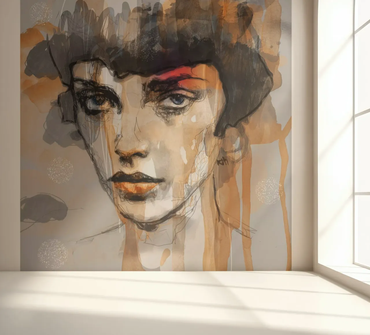 away fotobehang van Giulio Iurissevich