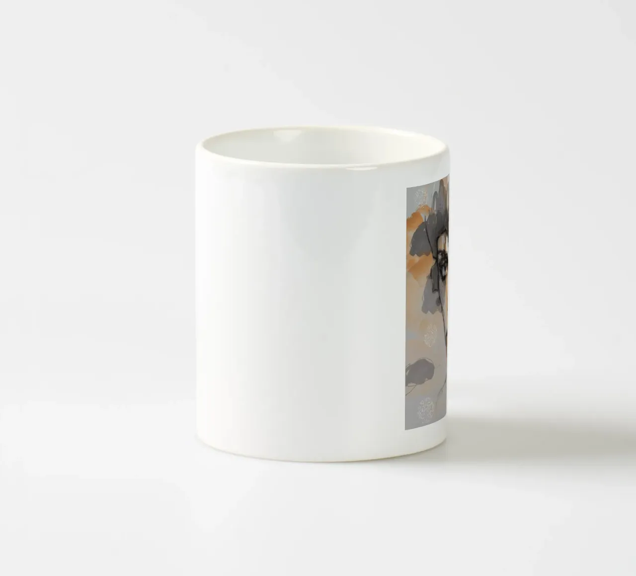 away Keramik Tasse von Giulio Iurissevich