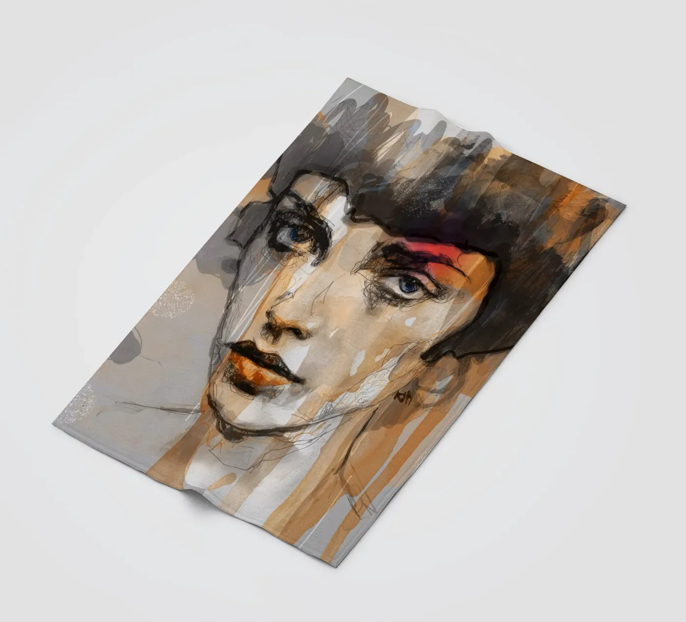 away fleecedeken van Giulio Iurissevich