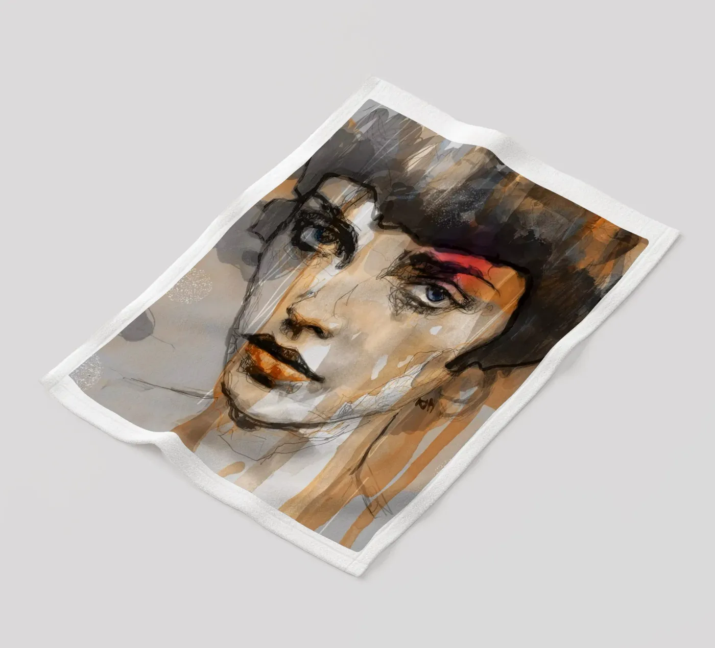 away fleecedeken van Giulio Iurissevich