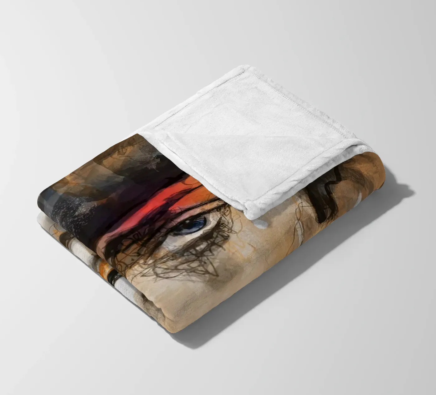 away fleecedeken van Giulio Iurissevich