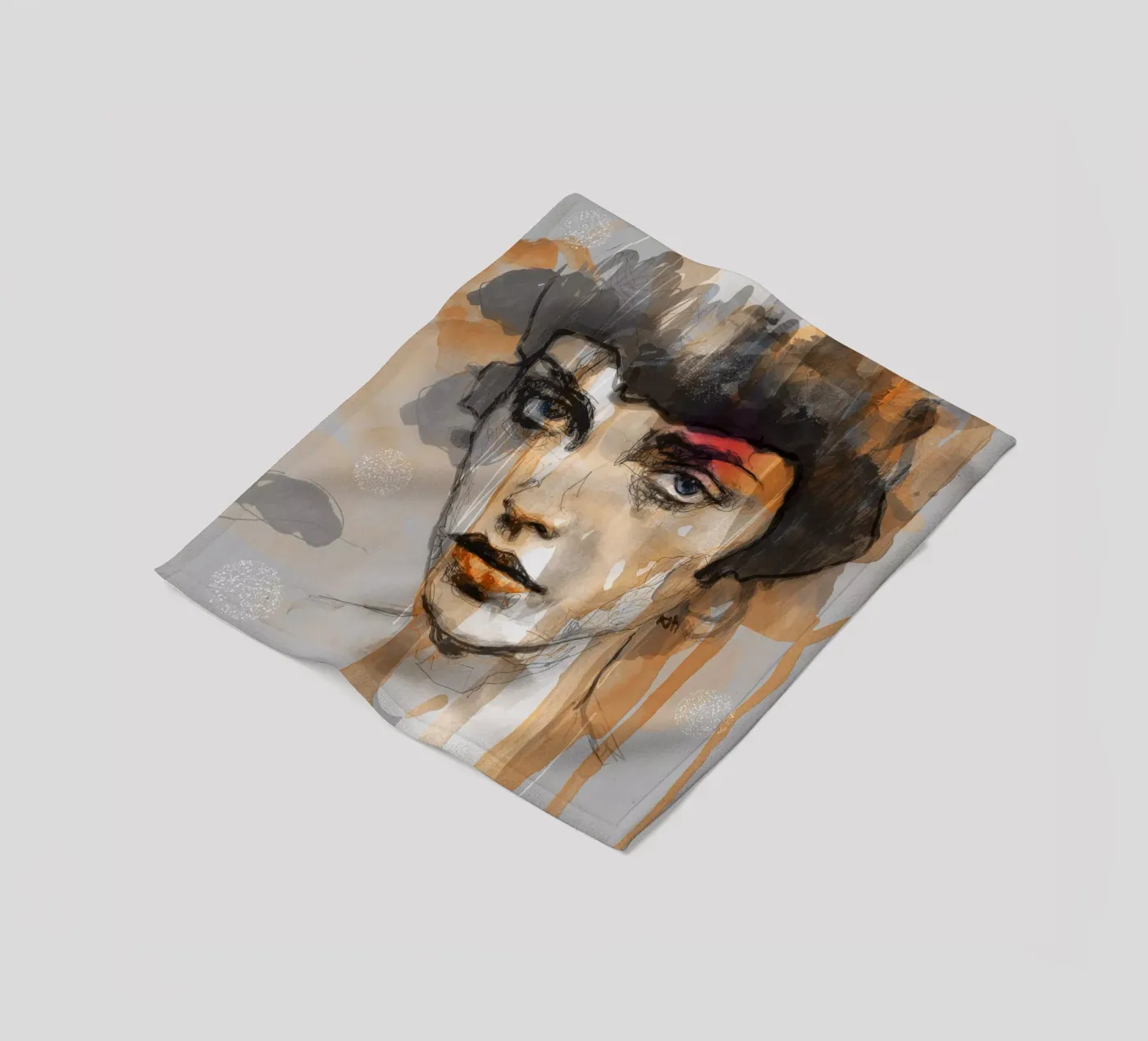 away fleecedeken van Giulio Iurissevich