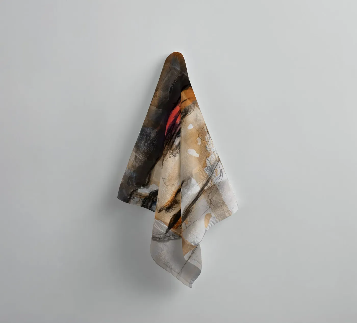 away towel by Giulio Iurissevich