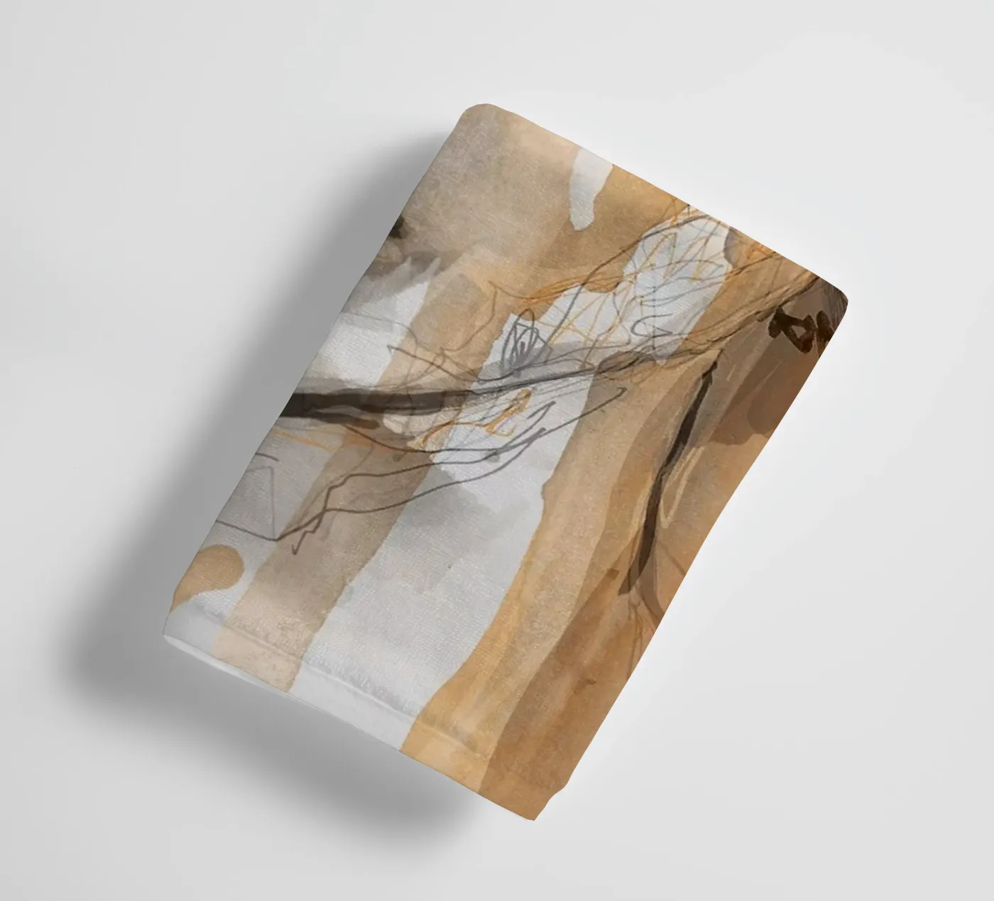 away towel by Giulio Iurissevich