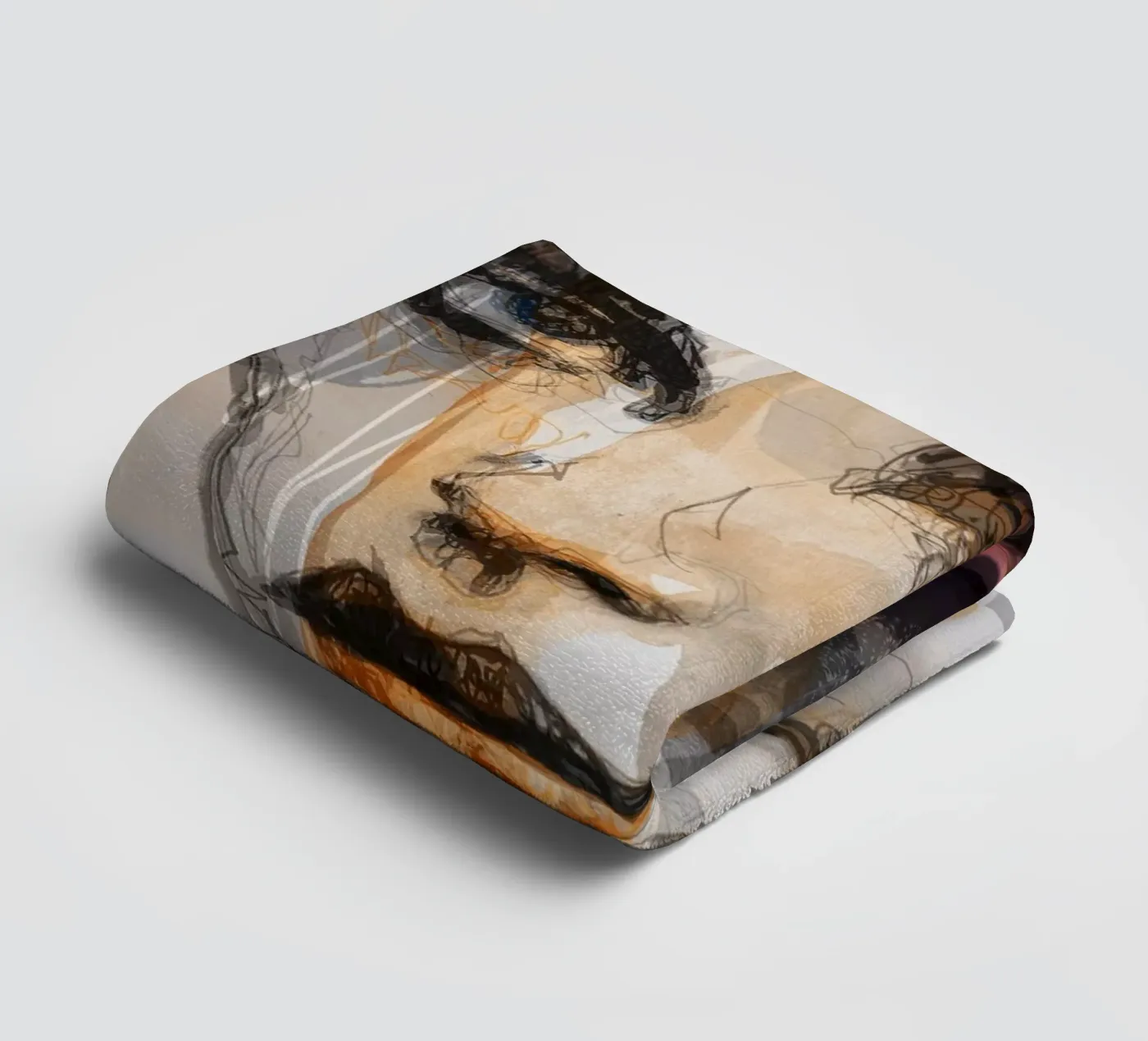 away towel by Giulio Iurissevich