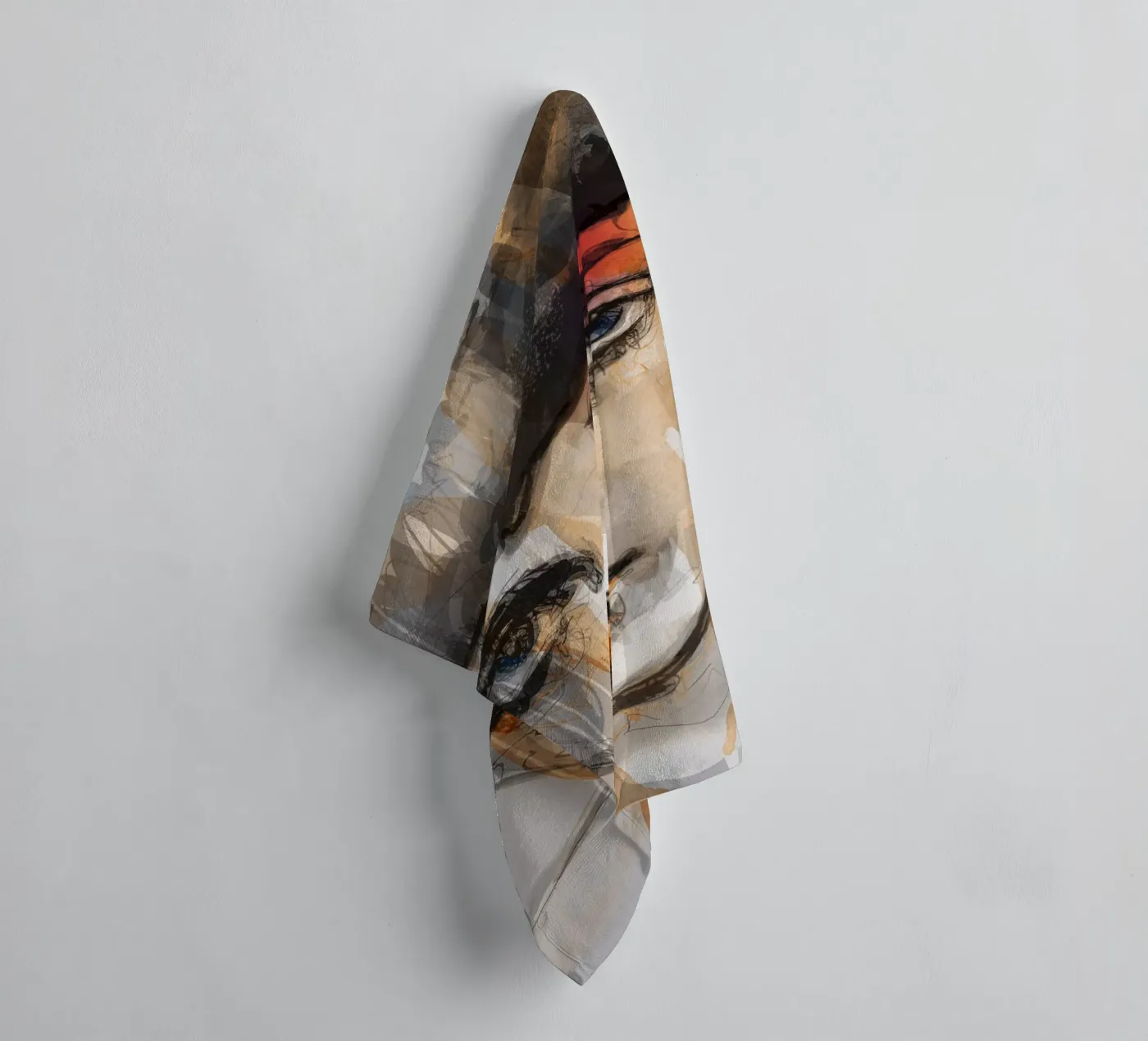 away towel by Giulio Iurissevich