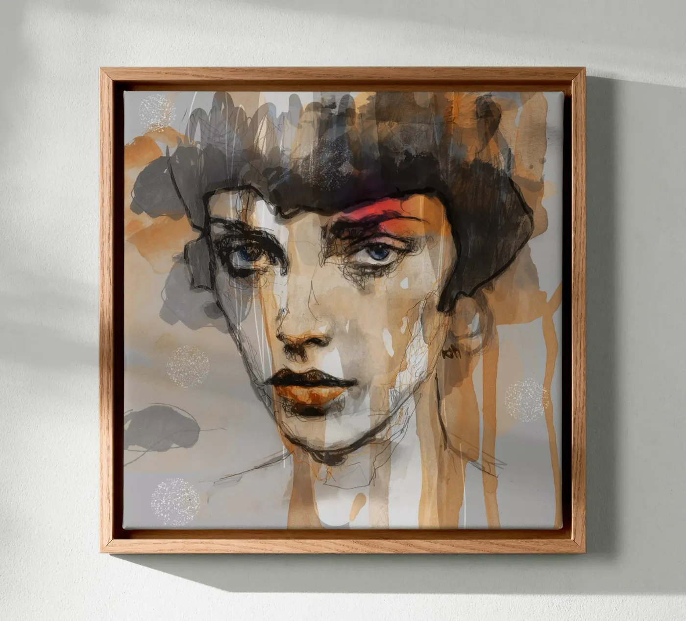 away canvas by Giulio Iurissevich