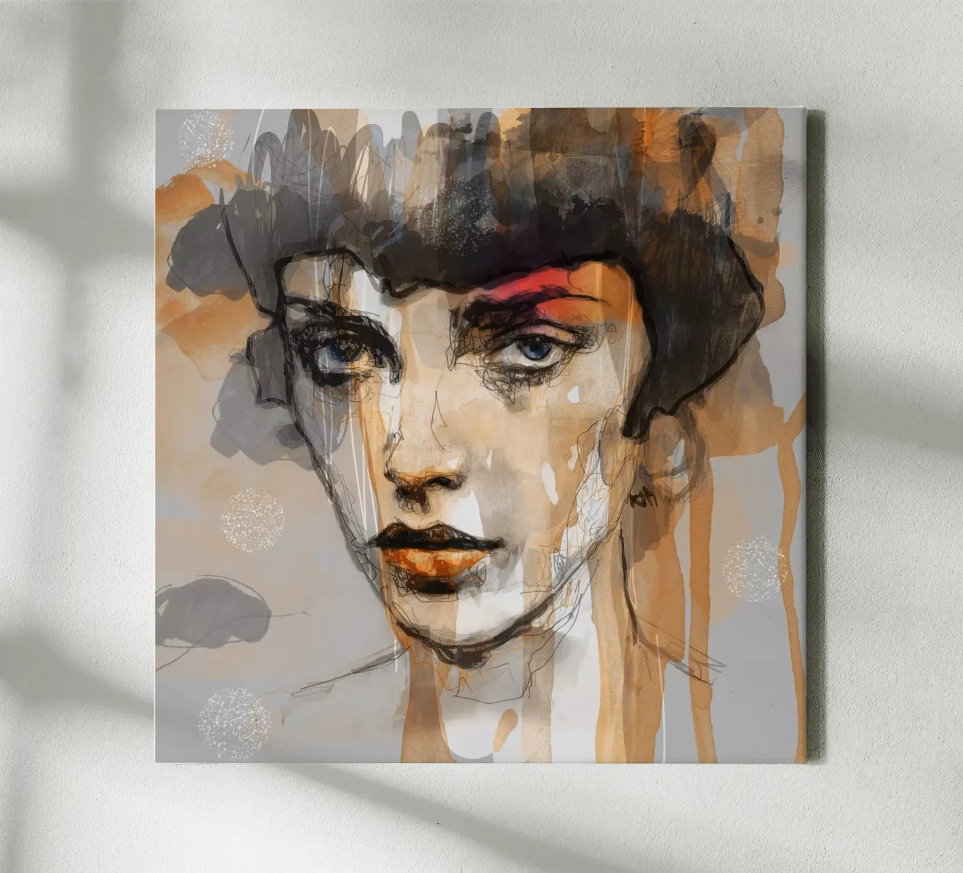 away canvas by Giulio Iurissevich