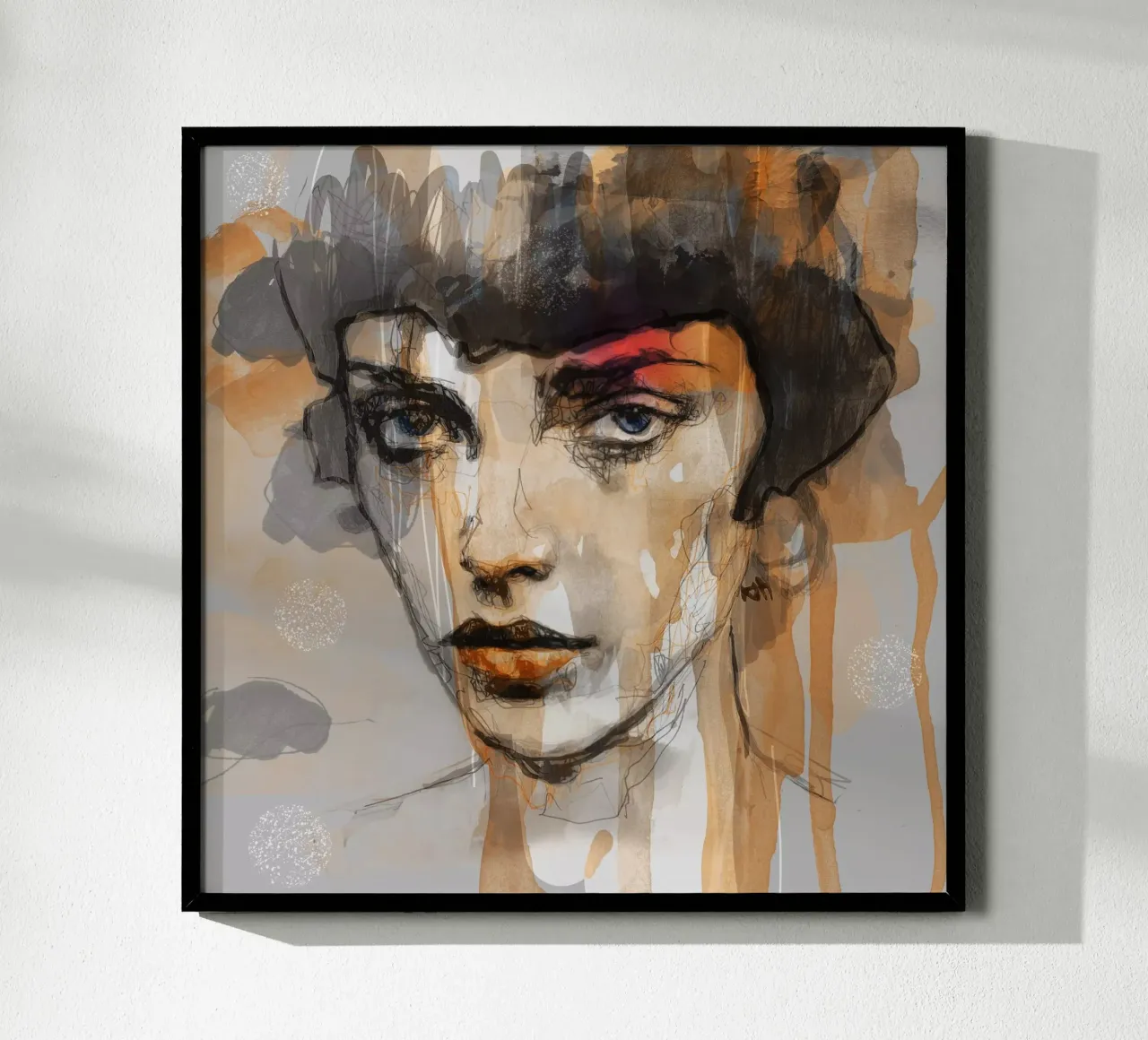 away poster van Giulio Iurissevich