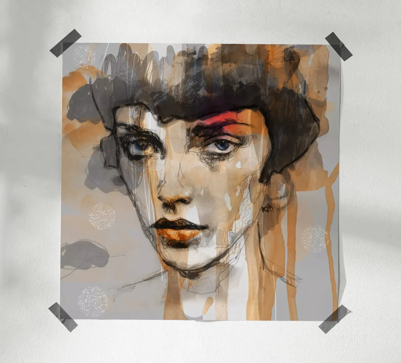 away poster da Giulio Iurissevich