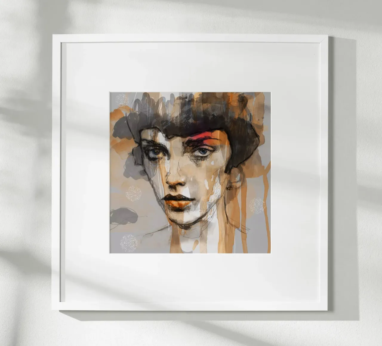 away poster van Giulio Iurissevich