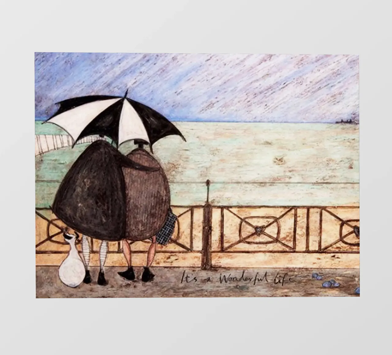 sam toft è una vita meravigliosa pellicola backlit da Patrick Mitchell