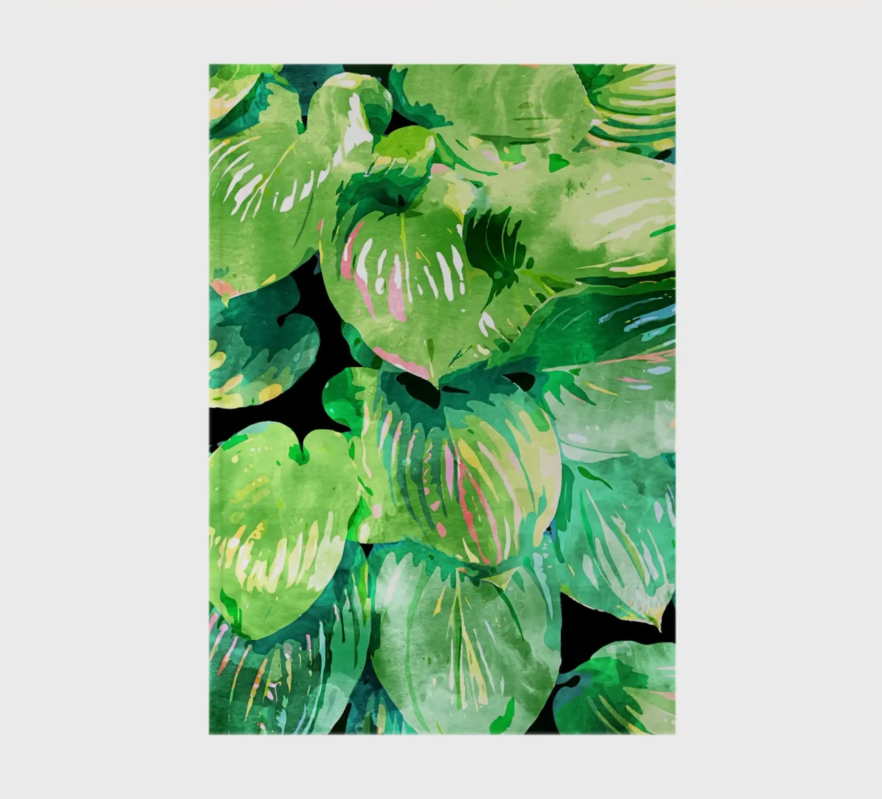 The Colors Of The Jungle notebook by 83oranges