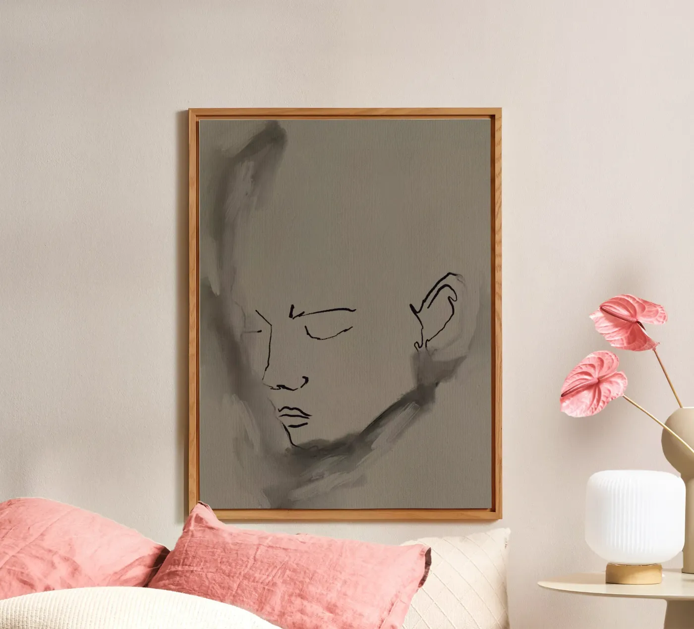 Restless 1 pannello forex da Shatha Al Dafai