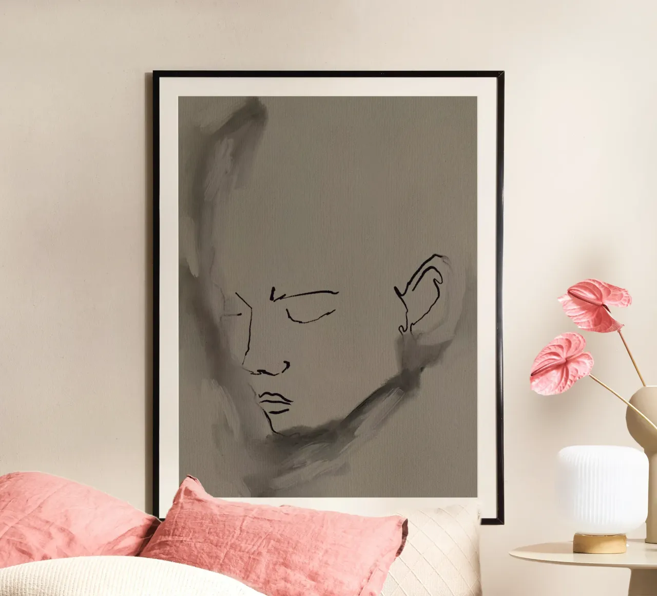 Restless 1 poster da Shatha Al Dafai