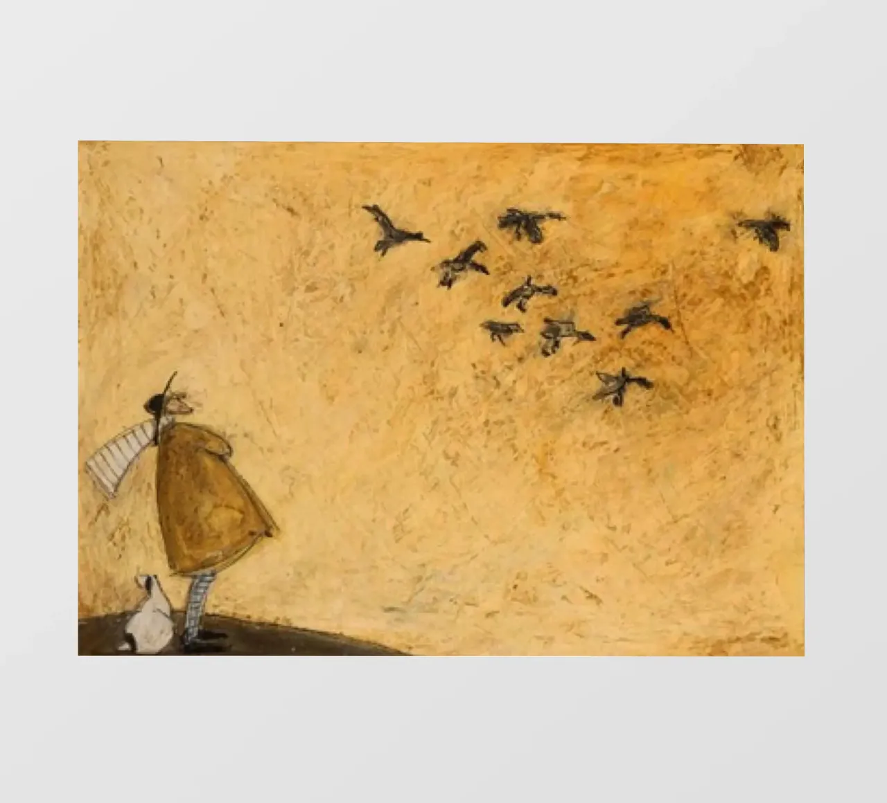 Wishing on a Duck di Sam Toft pellicola backlit da Patrick Mitchell