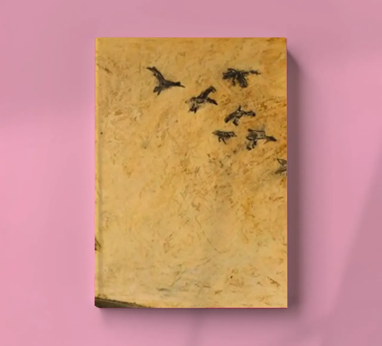Wishing on a Duck by Sam Toft notebook by Patrick Mitchell