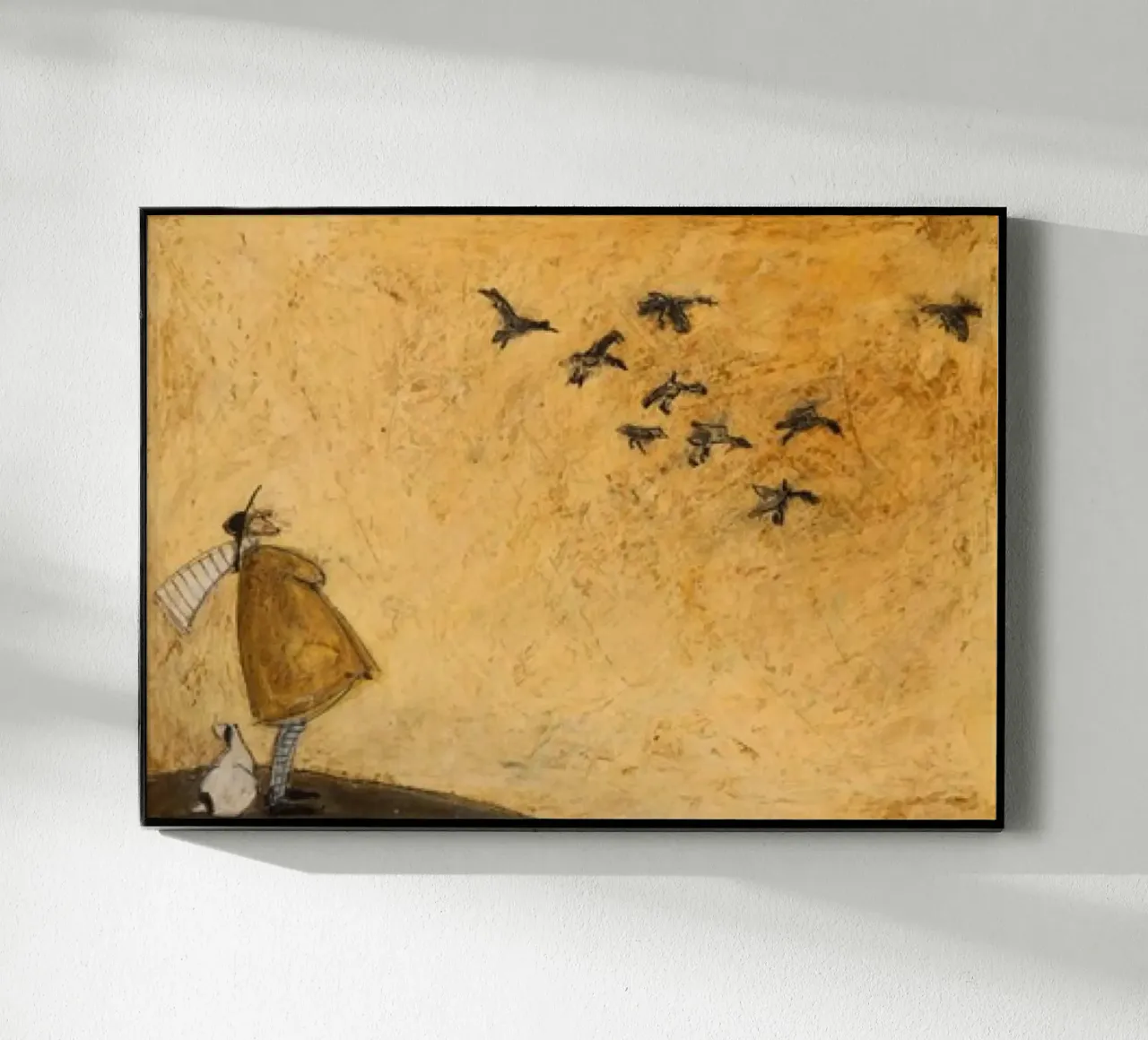 Wishing on a Duck di Sam Toft plexiglass da Patrick Mitchell