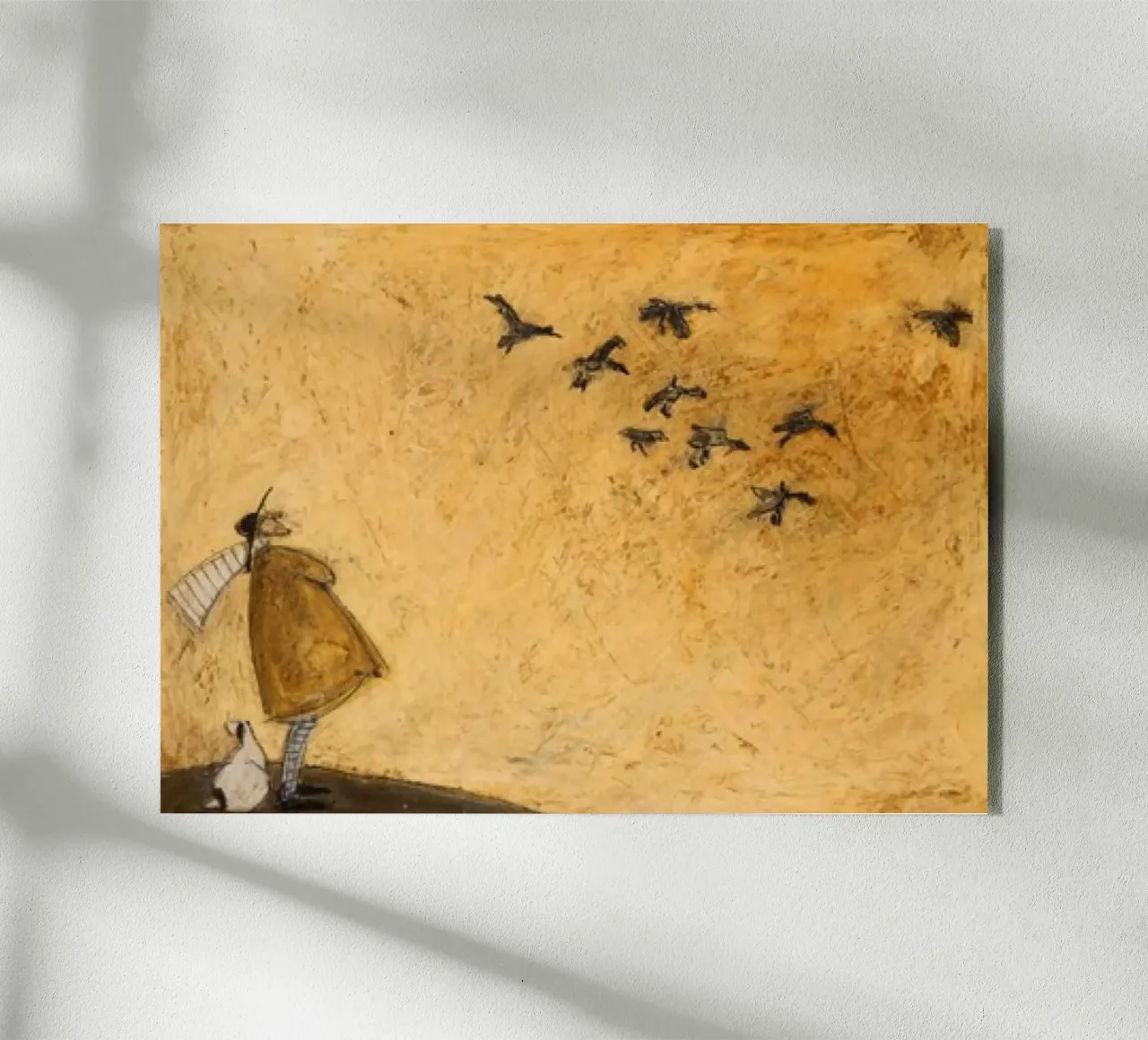 Wishing on a Duck di Sam Toft plexiglass da Patrick Mitchell