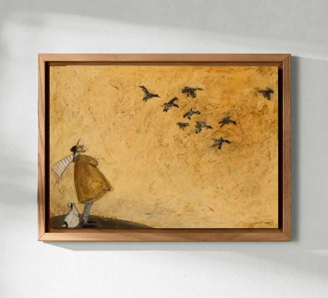 Wishing on a Duck di Sam Toft alluminio dibond da Patrick Mitchell