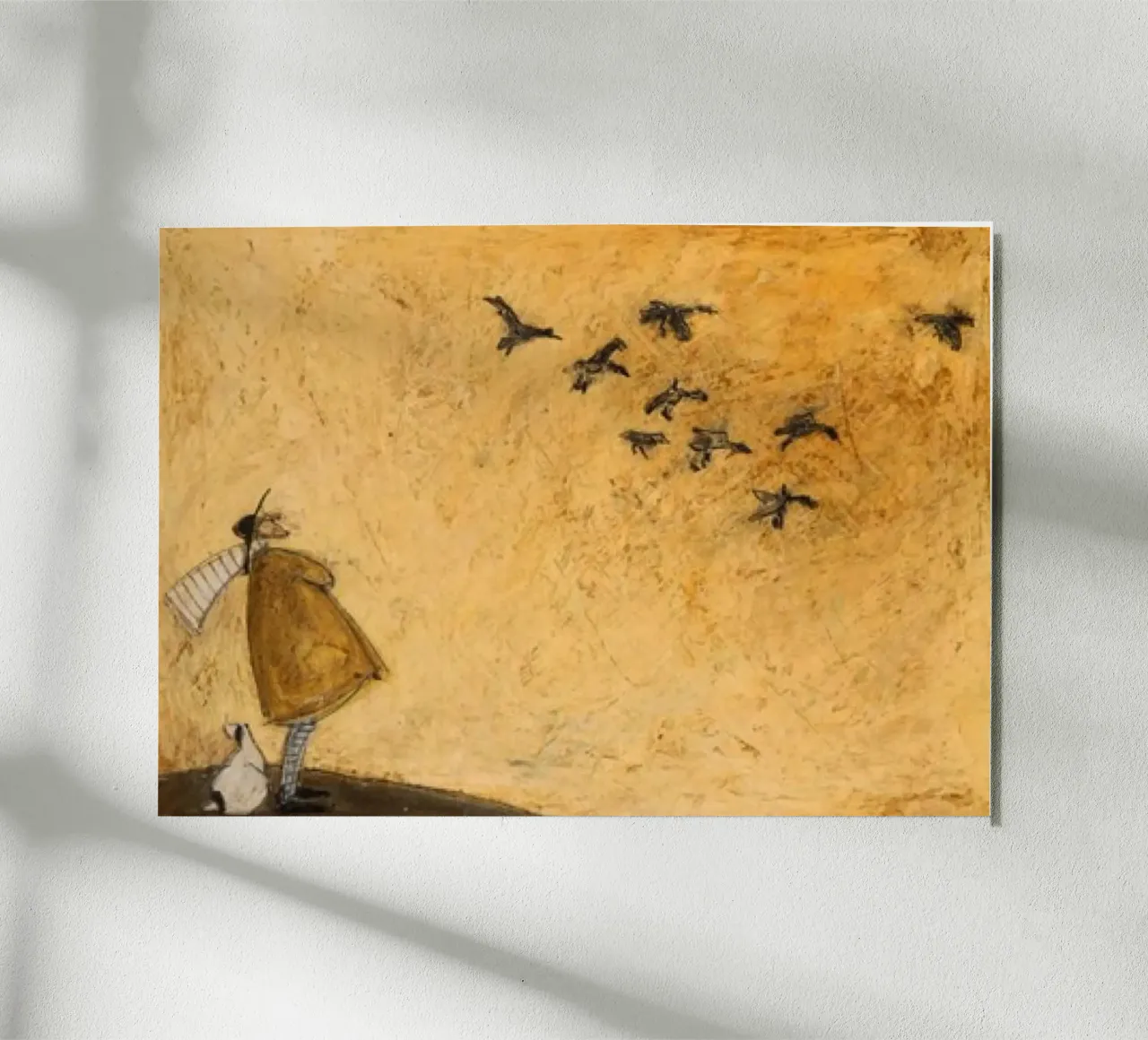 Wishing on a Duck di Sam Toft alluminio dibond da Patrick Mitchell