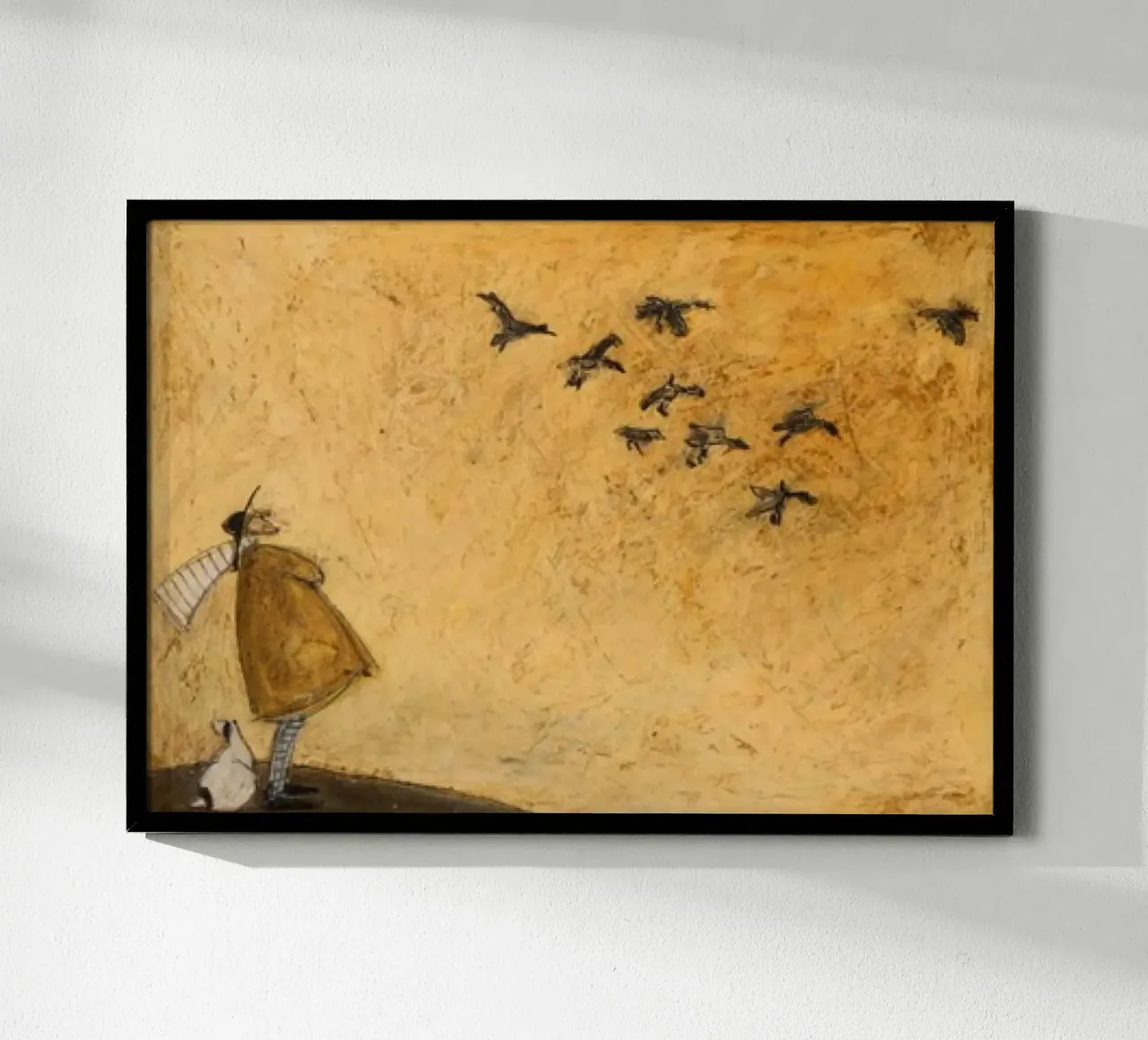 Wishing on a Duck di Sam Toft poster da Patrick Mitchell