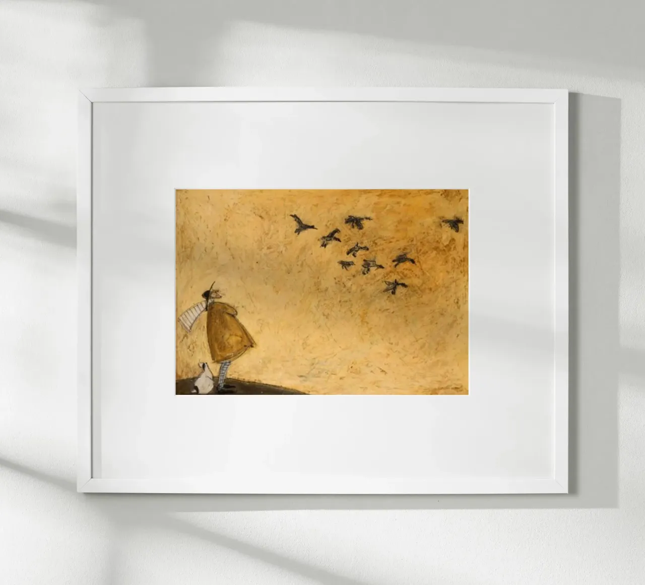 Wishing on a Duck di Sam Toft poster da Patrick Mitchell