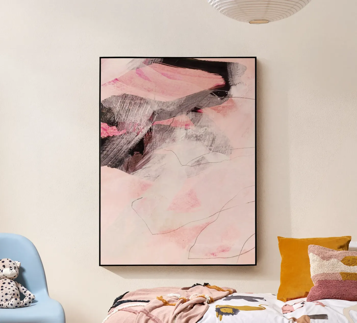 abstract lines plexiglas de IRIS LEHNHARDT FINE ART